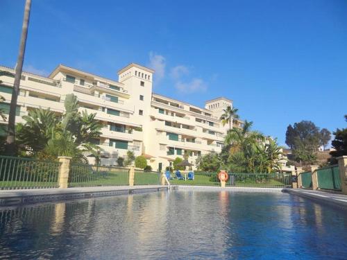 Bazén v ubytovaní Judith Apartment-Lovely duplex in Benalmadena alebo v jeho blízkosti