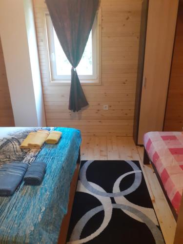Cama o camas de una habitación en Small Montenegro