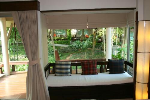 Zahrada ubytování Palita Lodge - SHA Plus