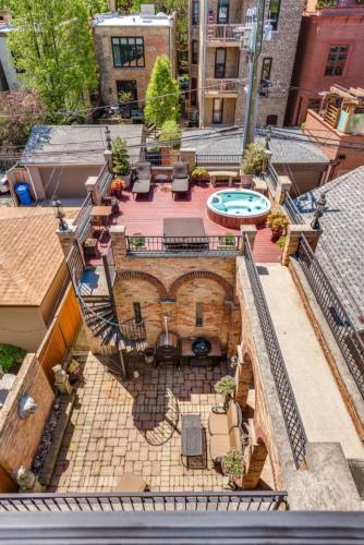 Πισίνα στο ή κοντά στο Villa D' Citta
