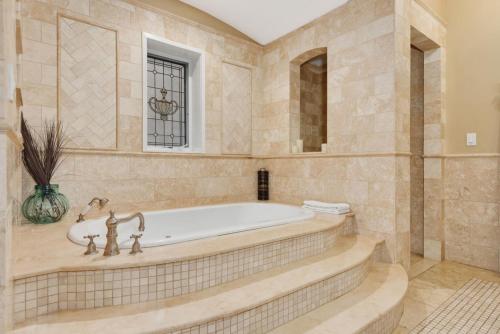 Ένα μπάνιο στο Villa D' Citta