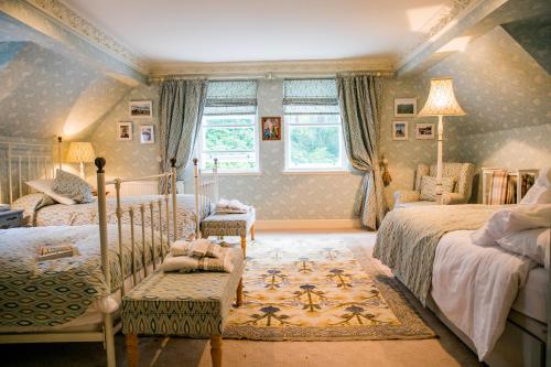 Легло или легла в стая в Scatwell House