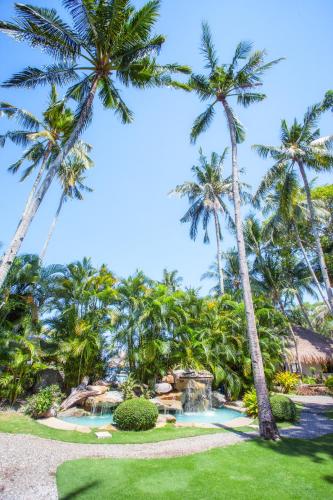 Zahrada ubytování Pura Vida Beach & Dive Resort