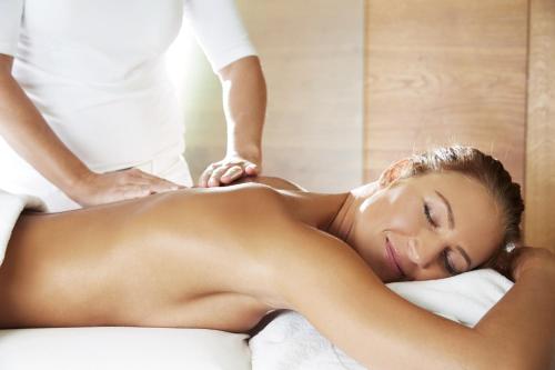 Lázně a/nebo wellness v ubytování Hotel Neubergerhof