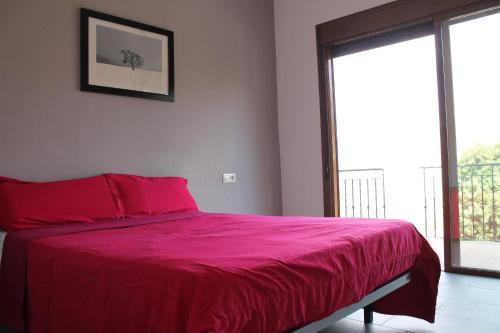 Postel nebo postele na pokoji v ubytování Casa Arts