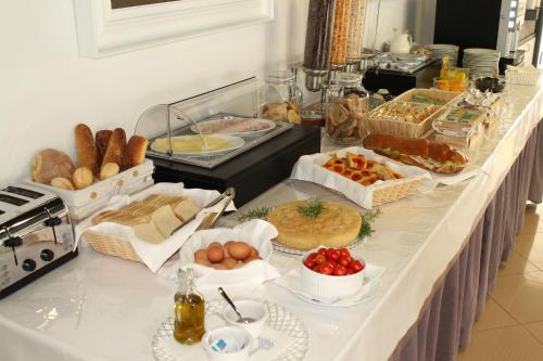 Mad på hotellet eller i nærheden