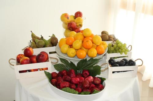 Mad på hotellet eller i nærheden