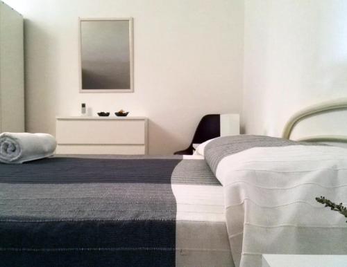 Cama o camas de una habitación en Villa San Lorenzo