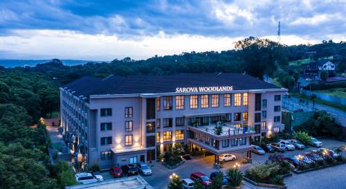 A bird's-eye view of Sarova Woodlands Hotel and Spa