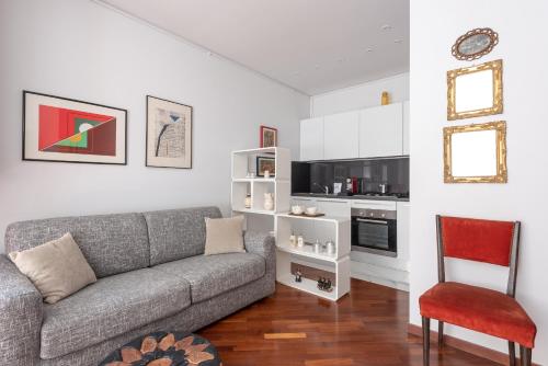 Area soggiorno di Urban District Apartments - Milan Nolo Battaglia 1BR