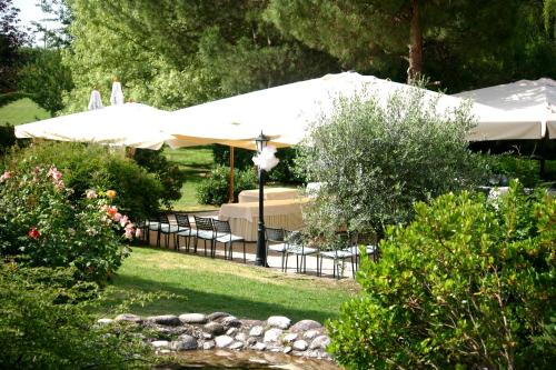Zahrada ubytování Resort La Mola