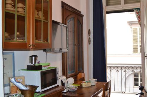 Kuchyň nebo kuchyňský kout v ubytování Dimora del Bonsignore