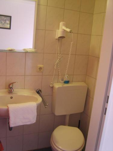 Ένα μπάνιο στο Hotel Wandsbek Hamburg