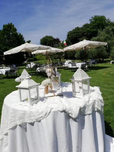 Zahrada ubytování Resort La Mola