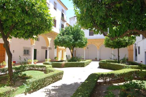 Zahrada ubytování El Rincon de Elena (Garden Apartment)