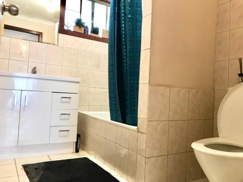 Kúpeľňa v ubytovaní Budget Clayton Homestay