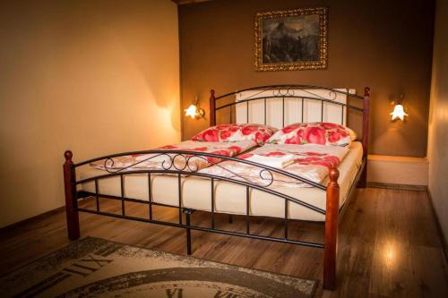 Postel nebo postele na pokoji v ubytování Privat Milan