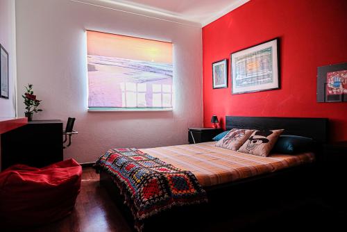 Кровать или кровати в номере Villa Terra Da Eira