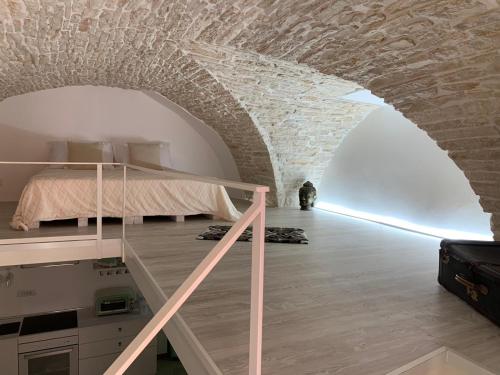 Posteľ alebo postele v izbe v ubytovaní B&B da Tiffany