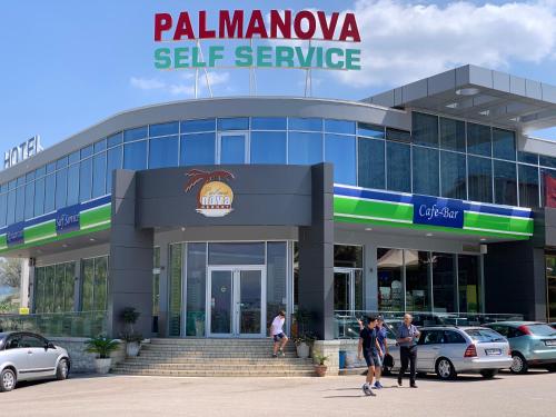 Hosté ubytování PalmaNova Resort