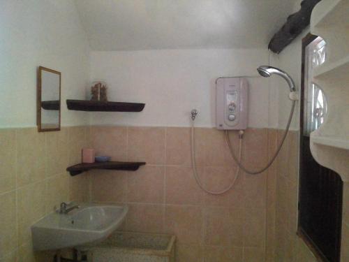 Ванная комната в Ban Sabai Sabai Guest House