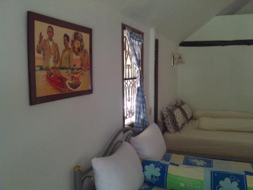 Ruang duduk di Ban Sabai Sabai Guest House