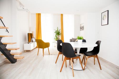 GoToSeville FERIA APARTMENTSにあるシーティングエリア