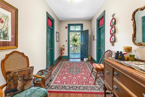 Ruang duduk di Spencer House Inn