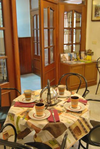 Παροχές για τσάι/καφέ στο Hotel Abrego Reinosa