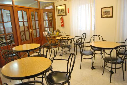 Restaurace v ubytování Hotel Abrego Reinosa