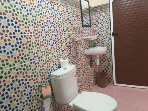 Bathroom sa Oasis de Tiout