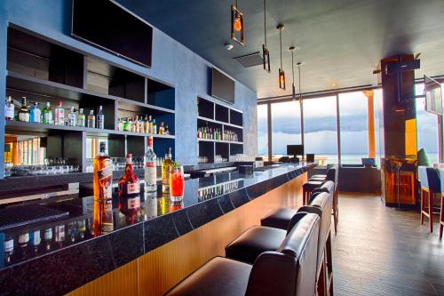 Lounge nebo bar v ubytování Armony Marival Resort & Spa Punta de Mita - MGallery collection