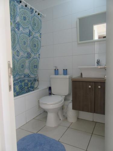 Ванная комната в Aparthotel Serena