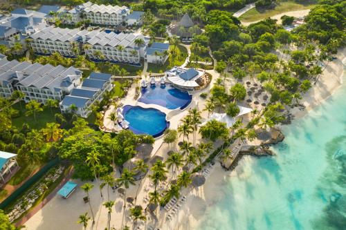 an aerial view of the resort at Hilton La Romana All- Inclusive Adult Resort & Spa Punta Cana in Bayahibe