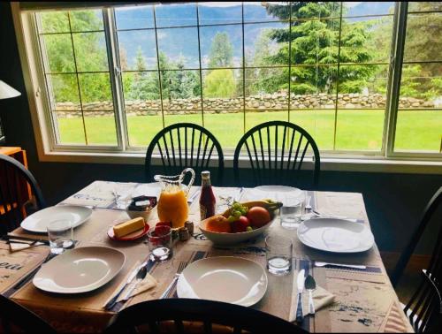 Mad på bed and breakfast-stedet eller i nærheden