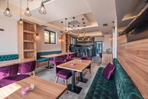 Posezení v ubytování Hotel Aloha
