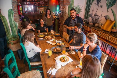 Hosté ubytování Selina Oaxaca