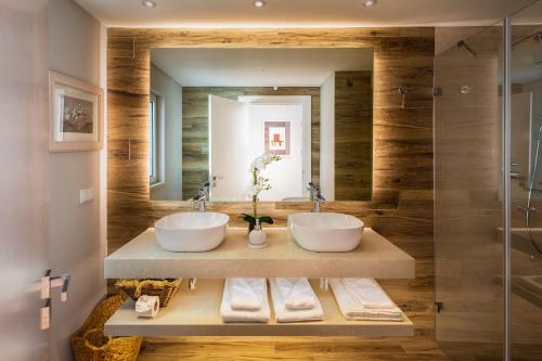 Kylpyhuone majoituspaikassa Vila Balaia - Luxury Boutique Villas
