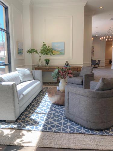 Un lugar para sentarse en Hotel Winters