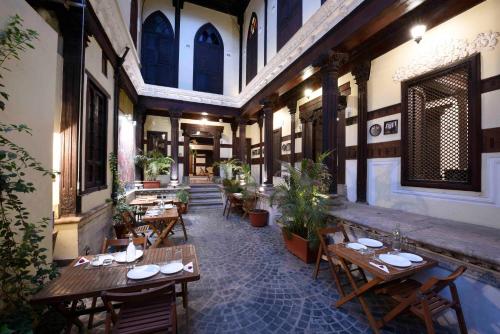 Restaurace v ubytování Deewanji Ni Haveli