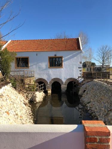 Bygningen som bed and breakfast-stedet ligger i