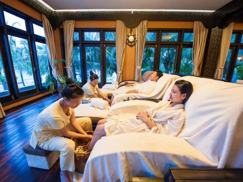 Hosté ubytování Sun Spa Resort & Villa