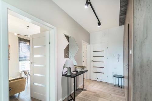 Kúpeľňa v ubytovaní D Apartments Centrum Jurowiecka
