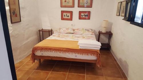 Cama o camas de una habitación en Son Blanc