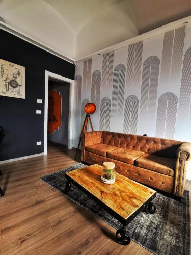 Гостиная зона в Regis B&B Camere centro storico