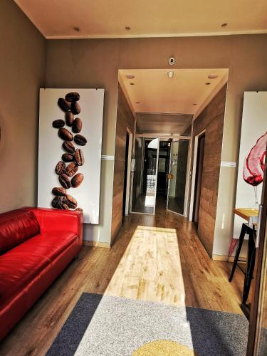 Гостиная зона в Regis B&B Camere centro storico