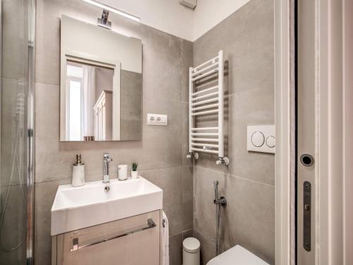 Koupelna v ubytování Residenza Paola - 2BR Trastevere