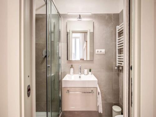Koupelna v ubytování Residenza Paola - 2BR Trastevere