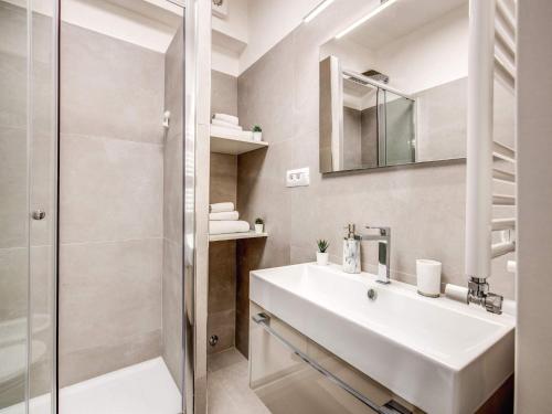 Koupelna v ubytování Residenza Paola - 2BR Trastevere