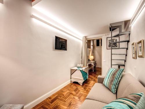 Posezení v ubytování Residenza Paola - 2BR Trastevere